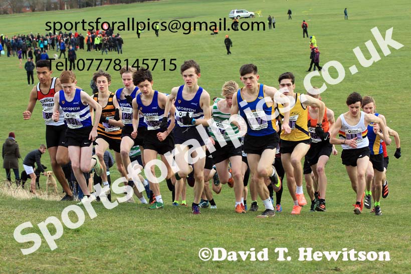 Mens under-17s and under-20s 2022 NEHL Sherman Cup/Davison Shield, Temple Oark, South Shields. Photo: David T. Hewitson/Sports for All Pics